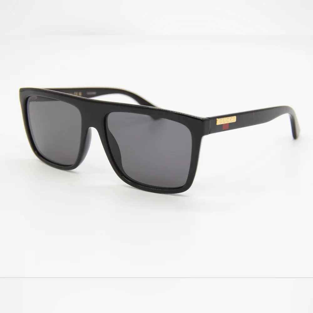NEW GUCCI SUNGLASSES GG0748S 001 BLACK MEN GUCCI EYEWEAR